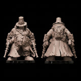 3D printed Ogre Witch Hunter by Avatars of War
