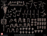 3D printed Skeletal Warriors Regiment by Avatars of War