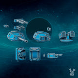 3d Printed Scylla Legion APC by DakkaDakka Miniatures