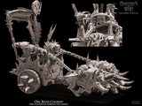 3D Printed Orc War Chariot by Avatars of War