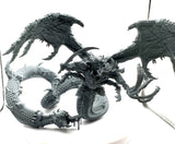 3D Printed Giant Daemon Snake by 3DArtGuy Miniatures