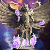 3D Printed Arcane Phoenix Construct by DM Stash