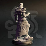 3D Printed High Elf Artificer by DM Stash