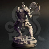 3D Printed Goliath Knight by DM Stash