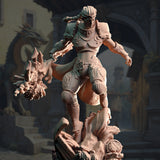 3D Printed Triton Sea Paladin by DM Stash
