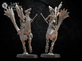 3d Printed Chameleon Heroine by Lost Kingdom Miniatures