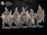 3d Printed Kyoryu Knights x5 by Lost Kingdom Miniatures