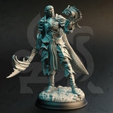 3D Printed High Elf Spellblade by DM Stash