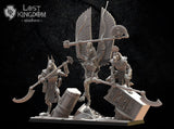 3d Printed Canoptek Guard x3 by Lost Kingdom Miniatures