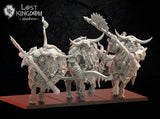 3d Printed Anointed Bul-Thaurs x3 by Lost Kingdom Miniatures