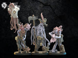 3d Printed Deep Sea Zombie Command Squad by Lost Kingdom Miniatures