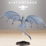 3D Printed Xenarid Flyers x10 by StationForge Miniatures