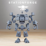 3D Printed Socratis Dreadstorm by StationForge Miniatures