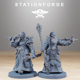 3D Printed Forager Preachers x10 by StationForge Miniatures
