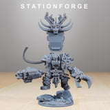 3D Printed Orkaz Grand Nutta by StationForge Miniatures