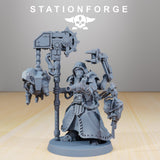 3D Printed Scavenger Scrapper by StationForge Miniatures