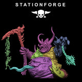 3D Printed Corrupted Guard Sporeus by StationForge Miniatures