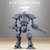 3D Printed Scavenger Armageddon by StationForge Miniatures