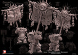 3D printed Iron Orc Regiment x8 by Avatars of War
