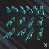 3d Printed Scylla Legion Heavy Destroyers x5 by DakkaDakka Miniatures