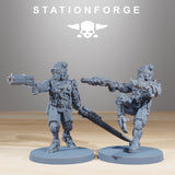 3D Printed Scavenger Security Patrol x10 by StationForge Miniatures