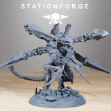 3D Printed Xenarid  Ravager Howler by StationForge Miniatures