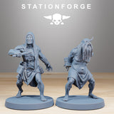 3D Printed Corrupted Guard Fanatics x10 by StationForge Miniatures
