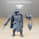 3D Printed GrimGuard Plague Doctor by StationForge Miniatures