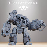 3d Printed Ork Walkantor by StationForge Miniatures
