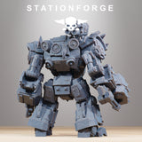 3d Printed Ork Walkantor by StationForge Miniatures