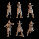 3d Printed Bedouin Desert Stalkers x10  by DakkaDakka Miniatures