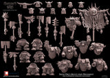3D printed Iron Orc Regiment x8 by Avatars of War