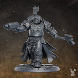 3d Printed Sir Gawein by DakkaDakka Miniatures