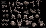 3D printed Swamp Trolls x5 by Avatars of War