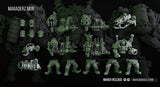 3d Printed Ork Maradaz x5 by DakkaDakka Miniatures