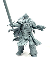 3D Printed Knight of the Round Table by 3DArtGuy Miniatures