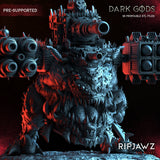 3D Printed RipJawz by Dark Gods Miniatures