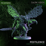 3D Printed Pestilence by Dark Gods Miniatures