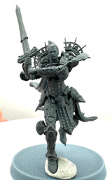 3D Printed Angry Paladin by 3DArtGuy Miniatures