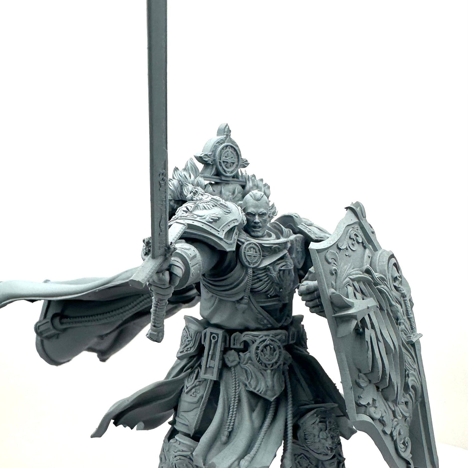 3D Printed Knight of the Round Table by 3DArtGuy Miniatures