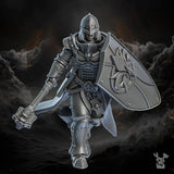 3d Printed Sisters of Redemption by DakkaDakka Miniatures