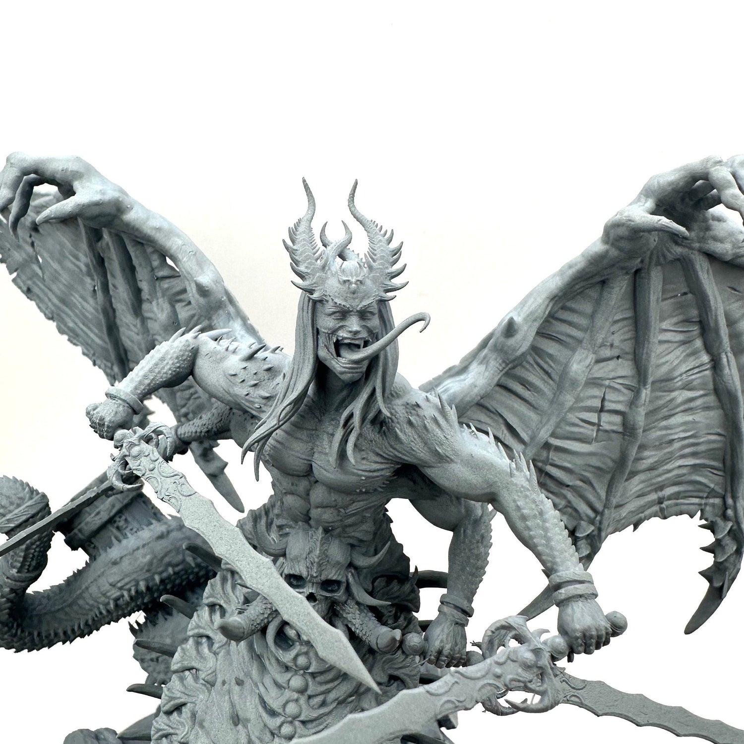 3D Printed Lord of Sin by Dark Gods Miniatures