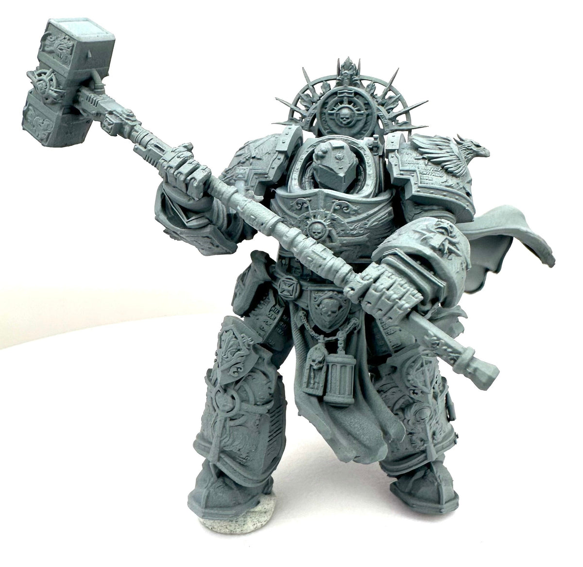 3D Printed Knight of Purity by 3DArtGuy Miniatures
