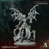 3D Printed Voidblood Vestal by Archvillain Games