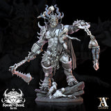 3D Printed Ordos'Nai by Archvillain Games