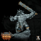 3D Printed Wrathogar by Archvillain Games