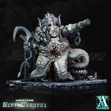 3D Printed Ghakval Evermaw by Archvillain Games