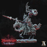 3D Printed Dread Hussar by Archvillain Games