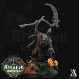 3D Printed Plague Chanter by Archvillain Games