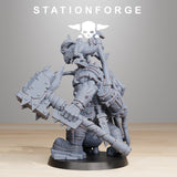 3D Printed Orkaz BlackSkull by StationForge Miniatures
